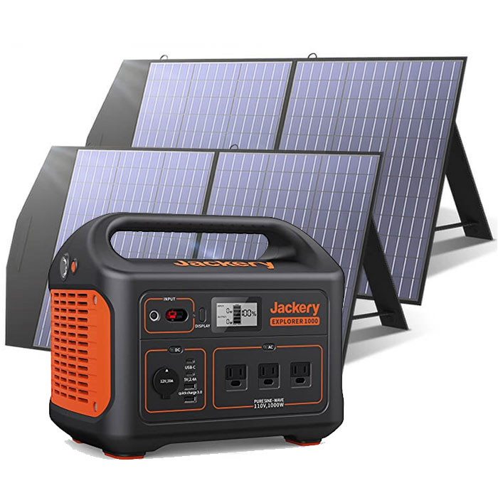 Solar Powered Generator Guide